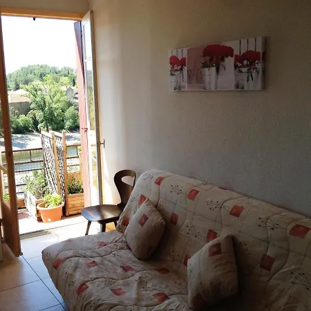 Bel Appartement, Terrasse Plein Sud, Vieux Village Apartment Roquebrun