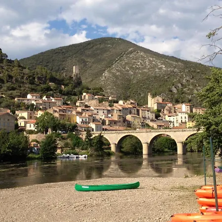 Bel Appartement, Terrasse Plein Sud, Vieux Village * Roquebrun