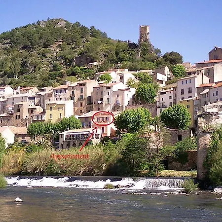 Bel Appartement, Terrasse Plein Sud, Vieux Village * Roquebrun