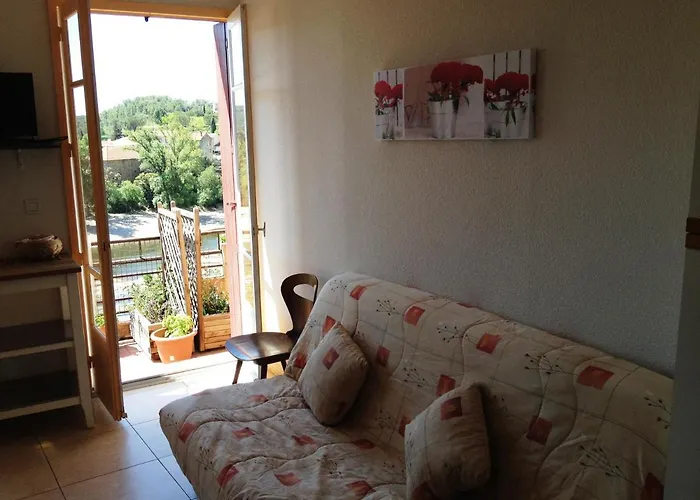 Bel Appartement, Terrasse Plein Sud, Vieux Village דירה Roquebrun