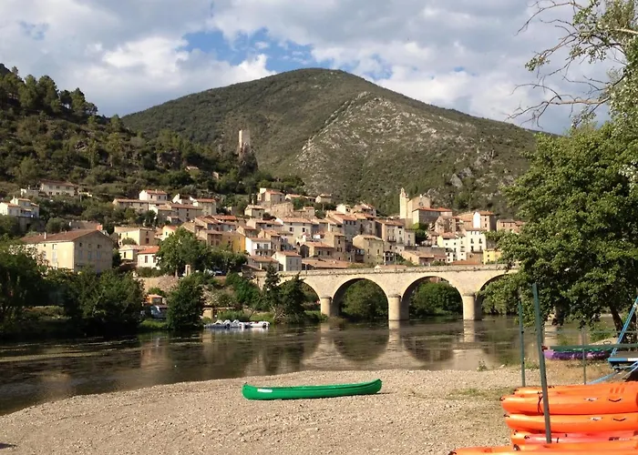 Bel Appartement, Terrasse Plein Sud, Vieux Village * Roquebrun
