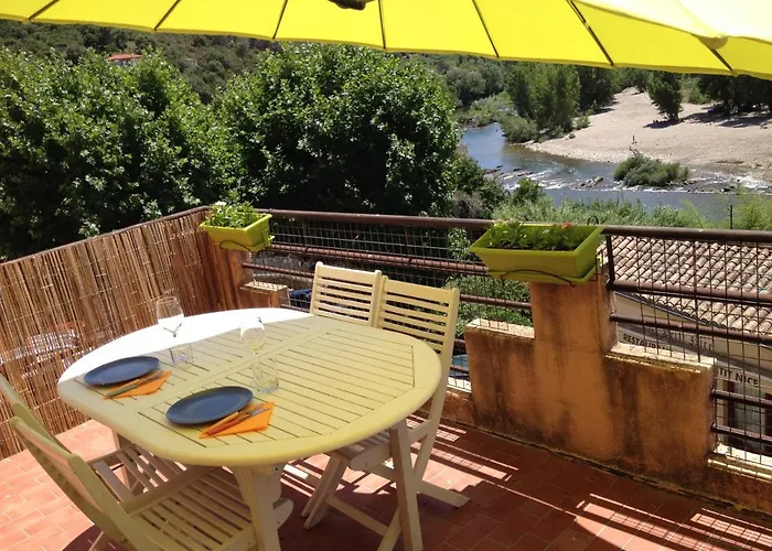 דירה Bel Appartement, Terrasse Plein Sud, Vieux Village *